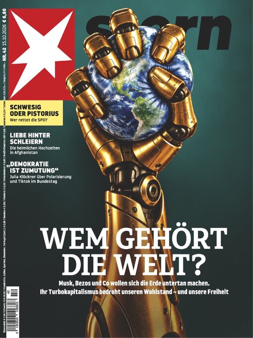 Cover image for stern